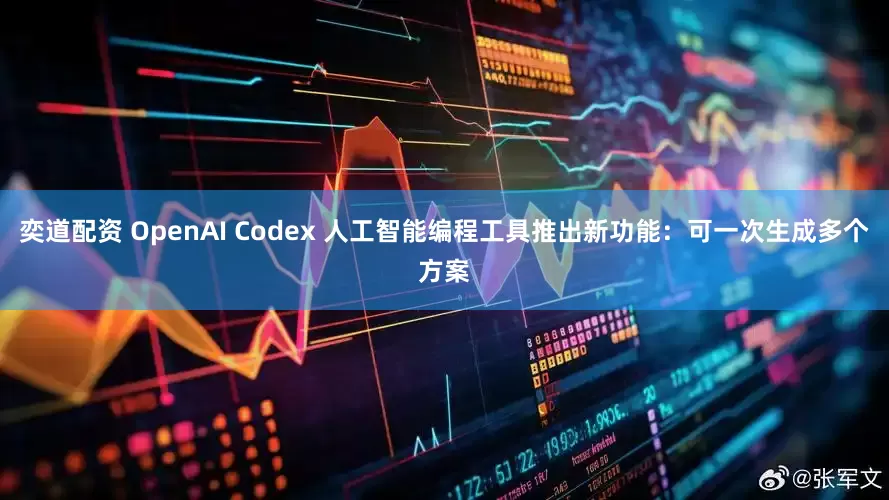 奕道配资 OpenAI Codex 人工智能编程工具推出新功能：可一次生成多个方案